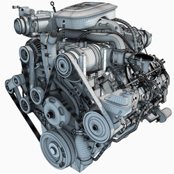 B3855 Engine